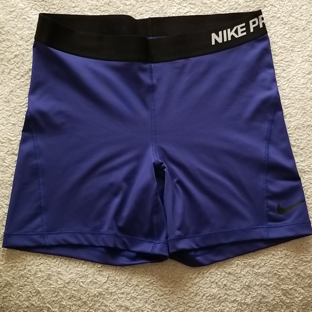 Nike Pro womens athletic shorts